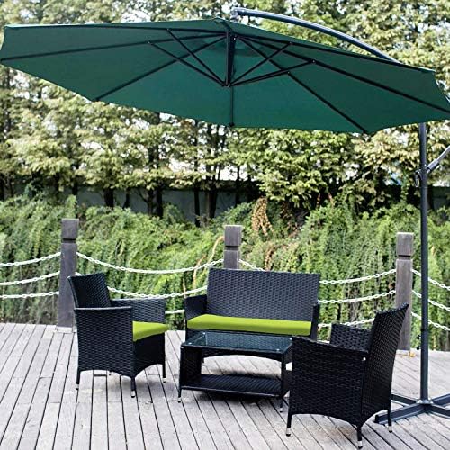 Amazon Com Leisure Zone 4 Pcs Patio Furniture Outdoor Garden