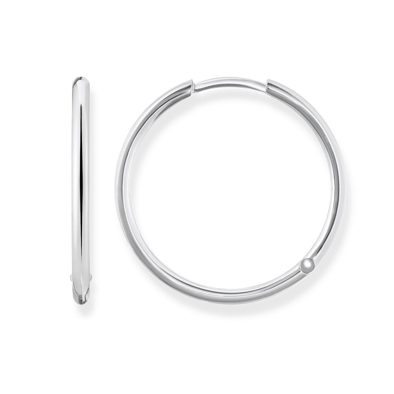 THOMAS SABO Hoop earrings large 925 Sterling Silver