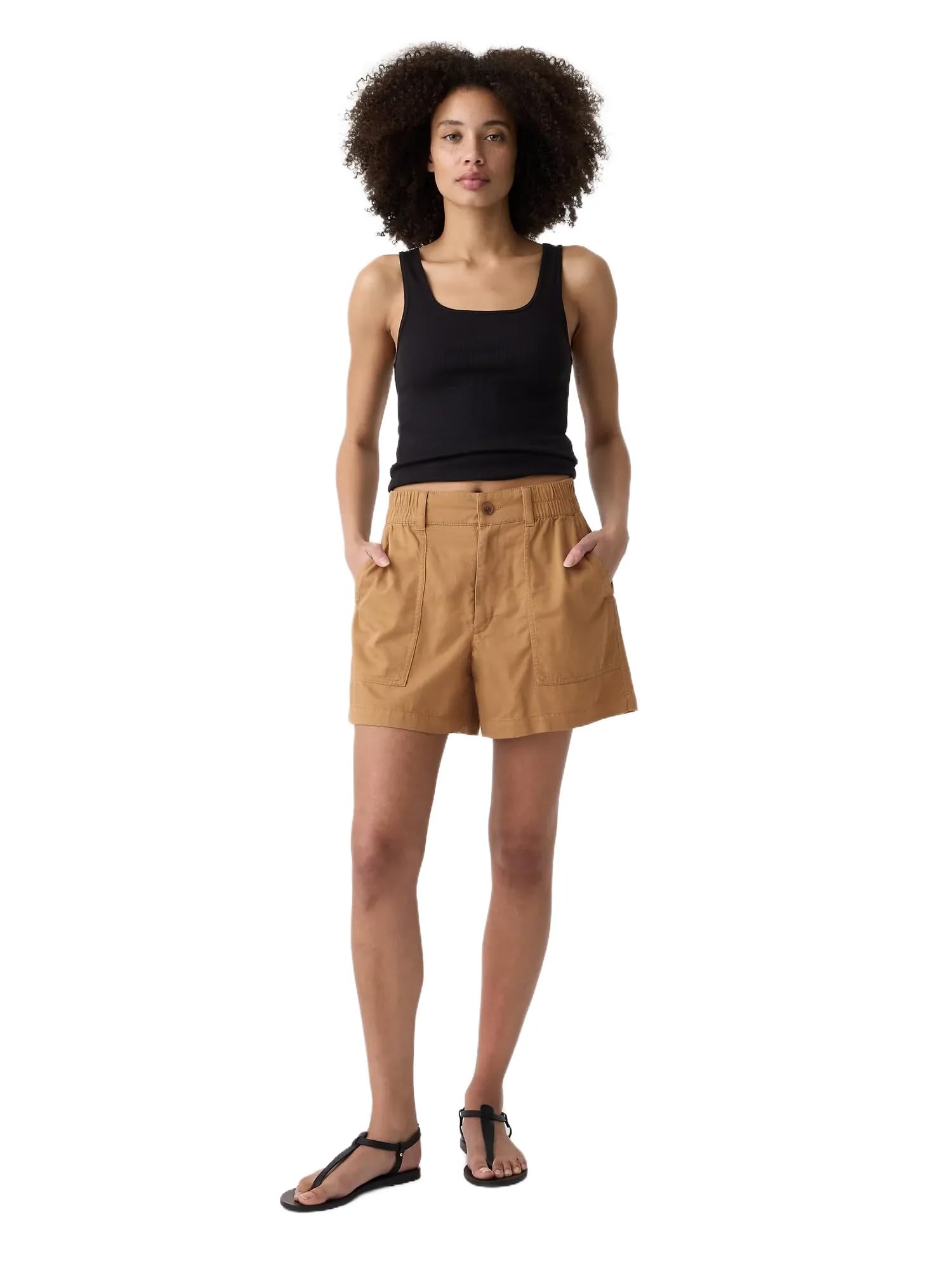 Photo 1 of (2XL) (BAGGED) GAP Womens Easy Utility Short Pretzel 10