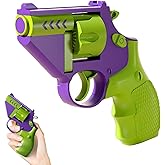 Fidget Gun for Adults 3D Printed Toy Gun with Rotating Cylinder Fake Gun Stress Relief Toy for Anxiety and ADHD Realistic Min