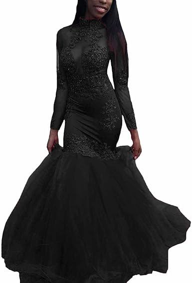 amazon evening dresses with sleeves