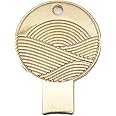 Caviar Key Tin Opener - Caviar Accessory (Round Rose Gold, 1 x 1.5)