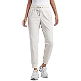 CRZ YOGA All Day Comfy Joggers for Women Golf Work Casual Hiking Travel Pants with Pockets