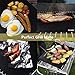 SET OF 3 BBQ Grill Mat Up to 400% Thicker Than Others, 16