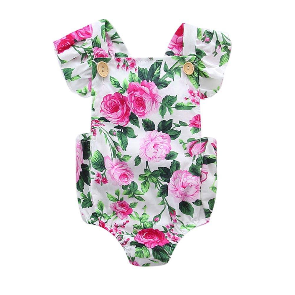 Brightup infante appena nato della neonata del pagliaccetto della tuta tuta  vestiti Outfits prendisole Set Prima infanzia urban-earth.co.uk
