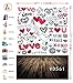LB 7x5ft Happy Mother's Day Backdrop Vinyl Vintage Wood Floor Backdrops for Photography Baby Kids Portrait Photoshoot Photo Booth Studio Props