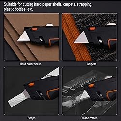 Edward Tools Pro Utility Knife with Retractable