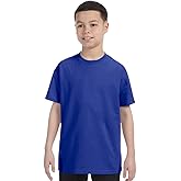 Gildan Youth Heavy Cotton™ 5.3 oz. T-Shirt XL COBALT