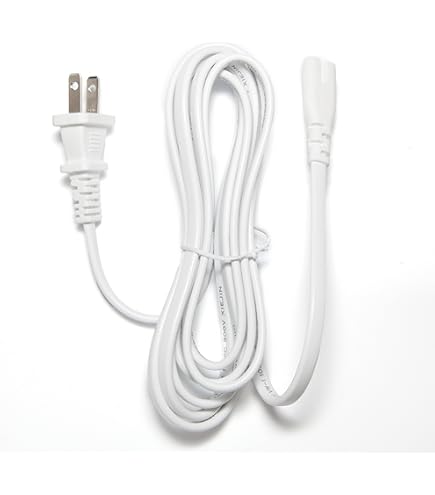 Amazon.com: OMNIHIL 8 Feet AC Power Cord Compatible with