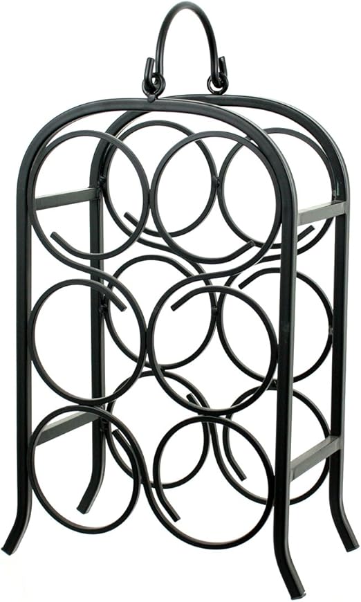 Amazon Com Oenophilia Wine Arch Wine Rack Free Standing Wine