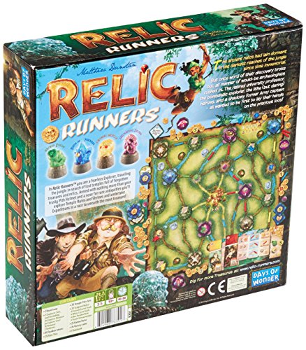 Relic Runners Board Game