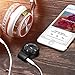 Aduro Wireless Audio Receiver, Hands-free for Home / Car Audio w/ 3.5 mm Output Device, Built-In Noise Cancelling Mic For Sound, iPhone 7/7 Plus Compatible (Black)