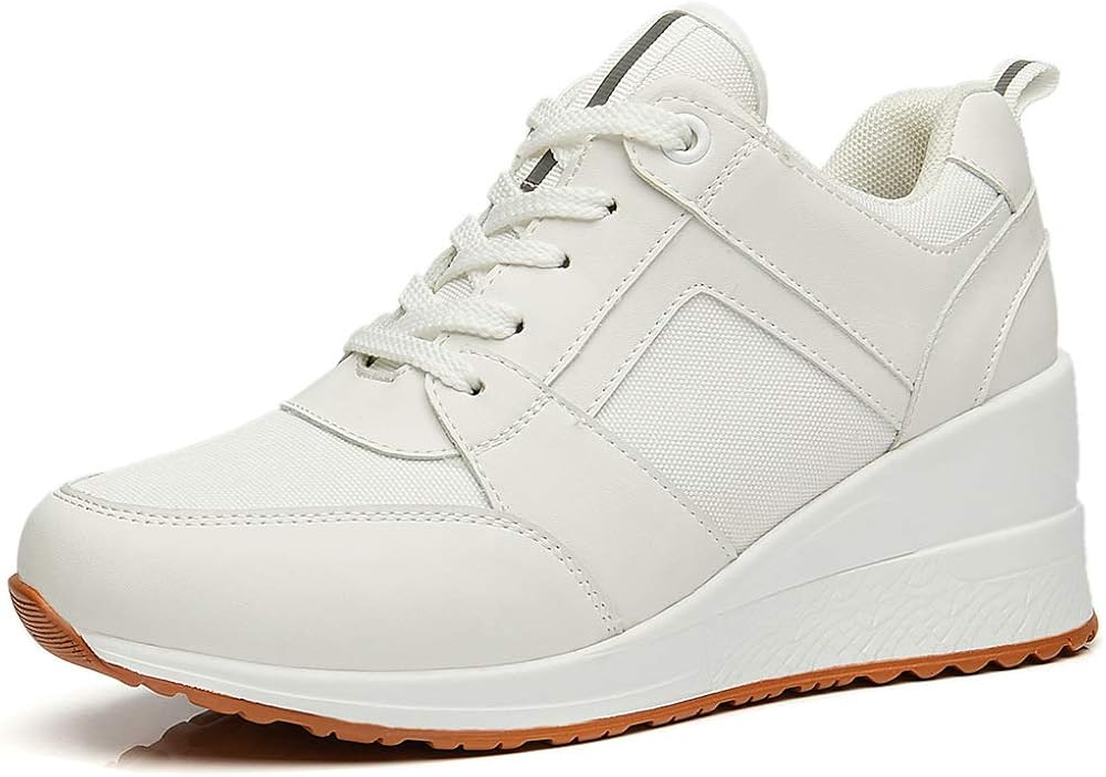 women's camden knit wedge sneakers