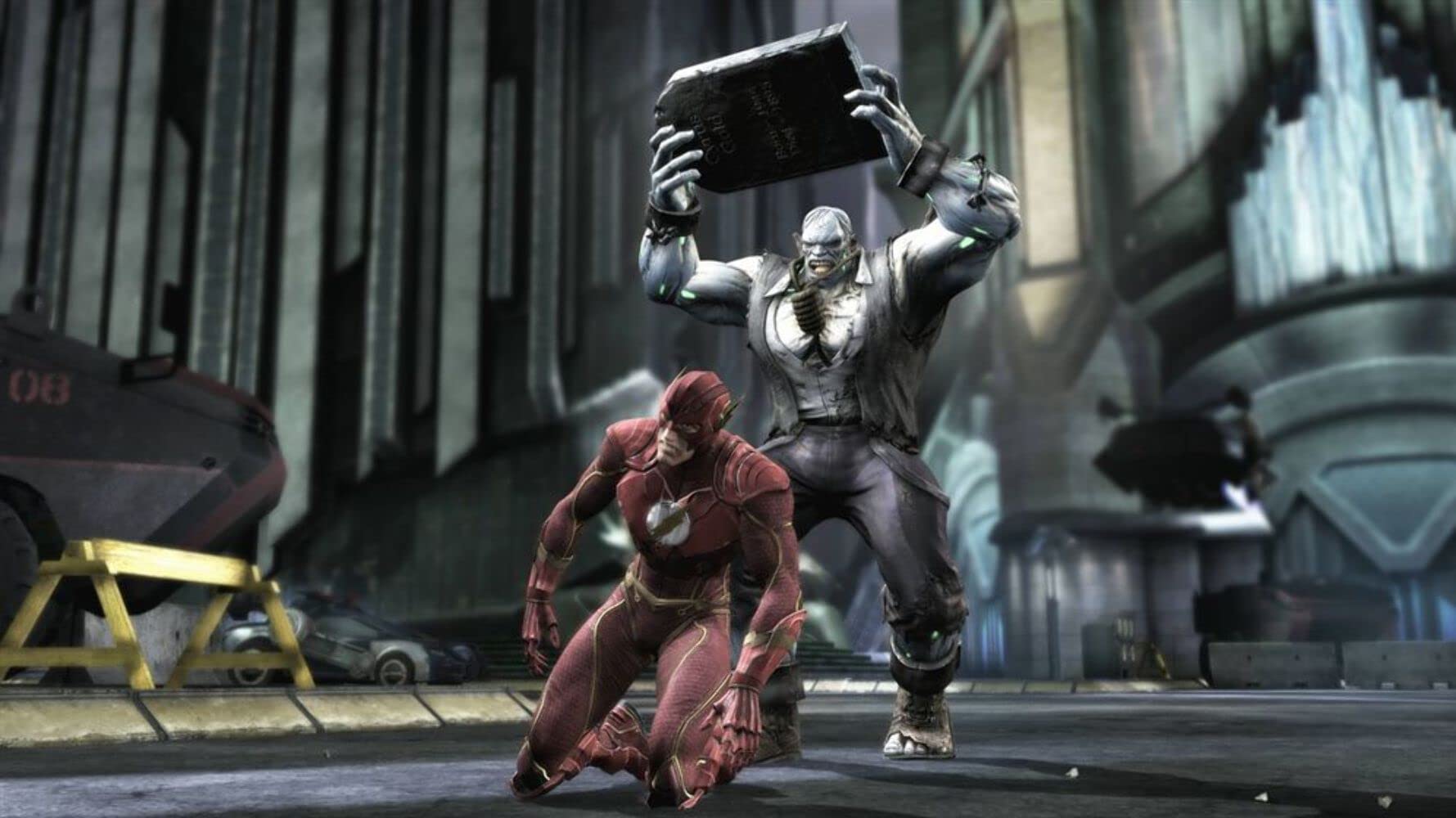 Injustice: Gods Among Us Ultimate Edition - PlayStation Vita Injustice: Gods Among Us Ultimate Edition - PlayStation Vita PlayStation Vita PC Download PlayStation 3 Xbox 360 Windows