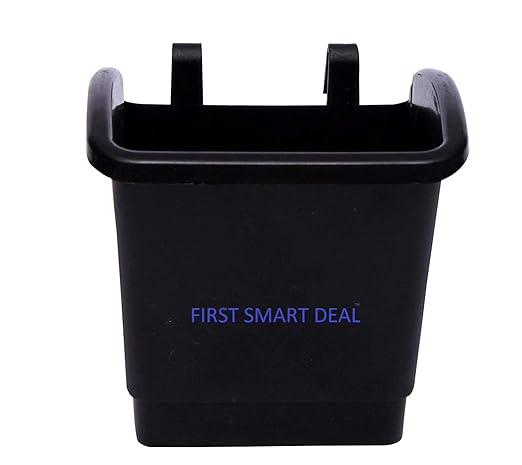 First Smart Deal Vertical Garden Wall Hanging Pot, Set of 25 Pcs, (Black)