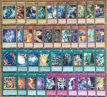 Amazon 遊戯王 構築済み 遊城十代ハイランダーeheroデッキ Ex12枚付