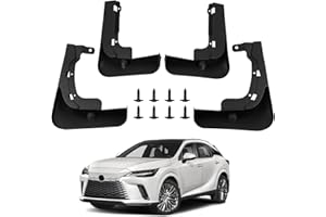 Norand Mud Flaps for RX/RX350/RX350h/RX500h 2025 2024 2023 Mud Guards Splash Guards Tire Protector Mudguard Accessories Front & Rear 4pcs Set