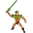 Mattel Masters of the Universe Origins Action Figure & Accessories Set, Tri-Klops 5.5-inch Collectible Toy with Posable Joints & Mini-Comic