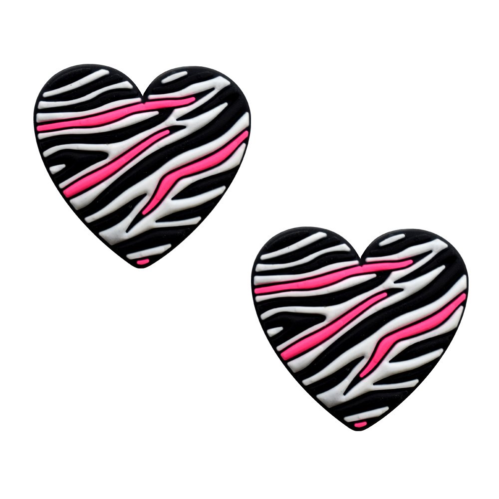 Racket Expressions Zebra Heart Tennis Dampeners