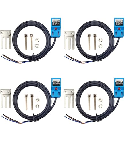 Amazon.com: DIGITEN Hall Sensor Proximity Switch NPN 3-Wires