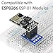 Addicore 5 Pack nRF24L01+ and ESP8266 Breadboard Breakout Adapter Board (BB-ADTR)
