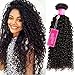 ISEE Hair 9A Grade Mongolian Kinky Curly Hair Extension Virgin Human Hair Weaving One Bundles Kinky Curly Virgin Hair 100% Human Hair Weaves Extension Mongolian Virgin Hair (16'')