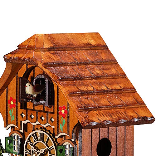 Kintrot Cuckoo Clock Black Forest Antique Clock Quartz Pendulum Wall