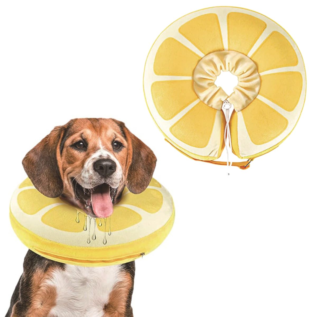 stawink エリザベスカラー 大型犬 中型犬 犬 猫 小型犬 ソフト サイズ調節可能 ペット商品画像