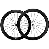 Sunrise Bike Carbon Wheels 60mm Depth 25mm Width Clincher Wheelset 700c Road Cycling Rim