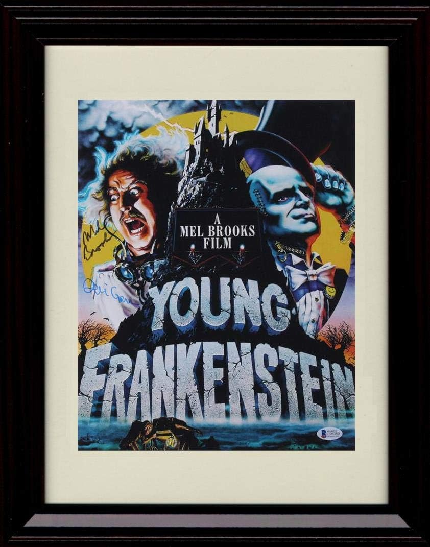 Replica Autograph Garr Teri And Brooks Mel Framed Print Frankenstein replica-autograph-garr-teri-and-brooks-mel-framed-print-frankenstein