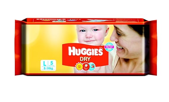 huggies dry large price