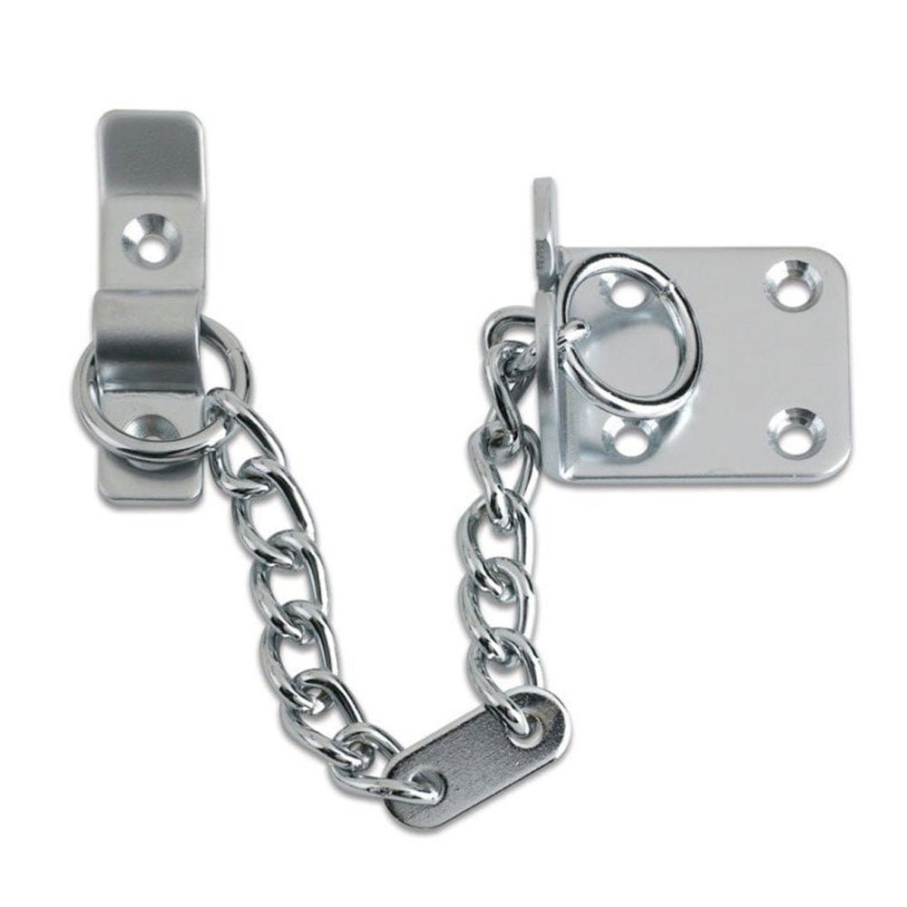 XFORT® Door Chain, Front Door Limiter, External Door Restrictor, Unique