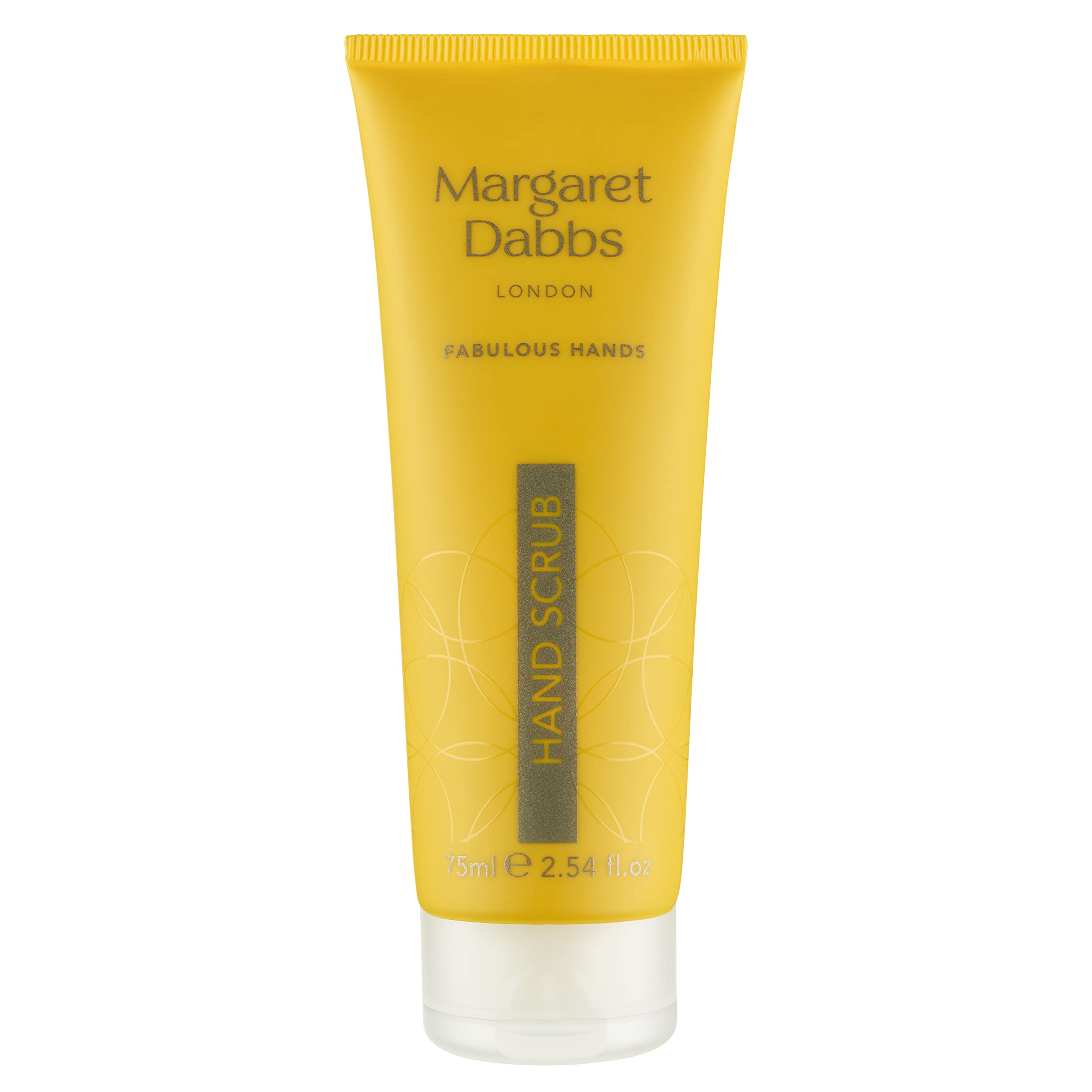 Margaret Dabbs Exfoliating Hand Scrub Restores and Revitalises The Skin of The Hands, Mandarin Scented 75ml