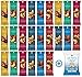 Sahale Snacks All Natural Nut Blends Grab And Go Variety Pack (1.5 oz x 24 Packs) with Quinoa Crisp Sea Salt