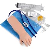 Ultrassist Pediatric Arm Training Model with Simulated Vein Pathways | Realistic pediatric arm model with soft simulated vein pathways and visible fluid movement for repeated model practice