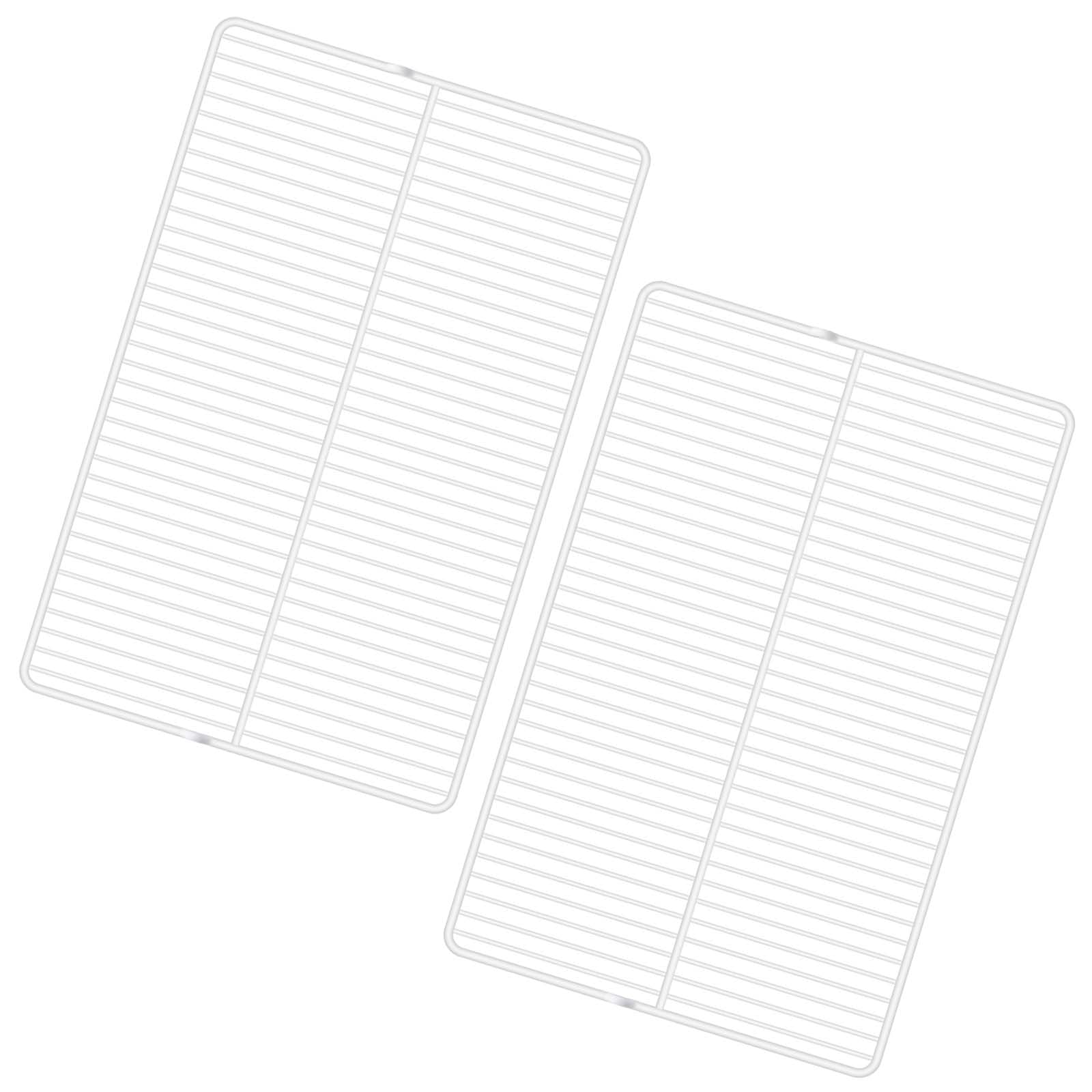 Photo 1 of 240360908 Refrigerator Wire Shelf for Frigidaire, Kenmore Replaces AP5805565?240360905, 240360901, 3189137, PS9492365 (2 Pack)