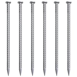 VVOKGO 16 Inch Rebar Stakes 1/2 Inch Diameter