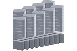 Chivertion 100 Pack Kneaded Eraser Bulk Kneadable Erasers for Artists, Drawing, Art Gum, Charcoal Pencils, Sketching Supplies