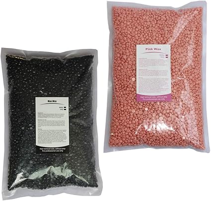 2bags Hard Waxing Bean Body Hair Removal Bikini Depilatory No