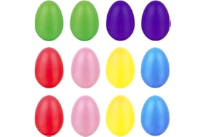 Colorful Sensory Eggs Shaker for Early Learning Auditory Rhythm Training Safe Safe Toddler Shaker
