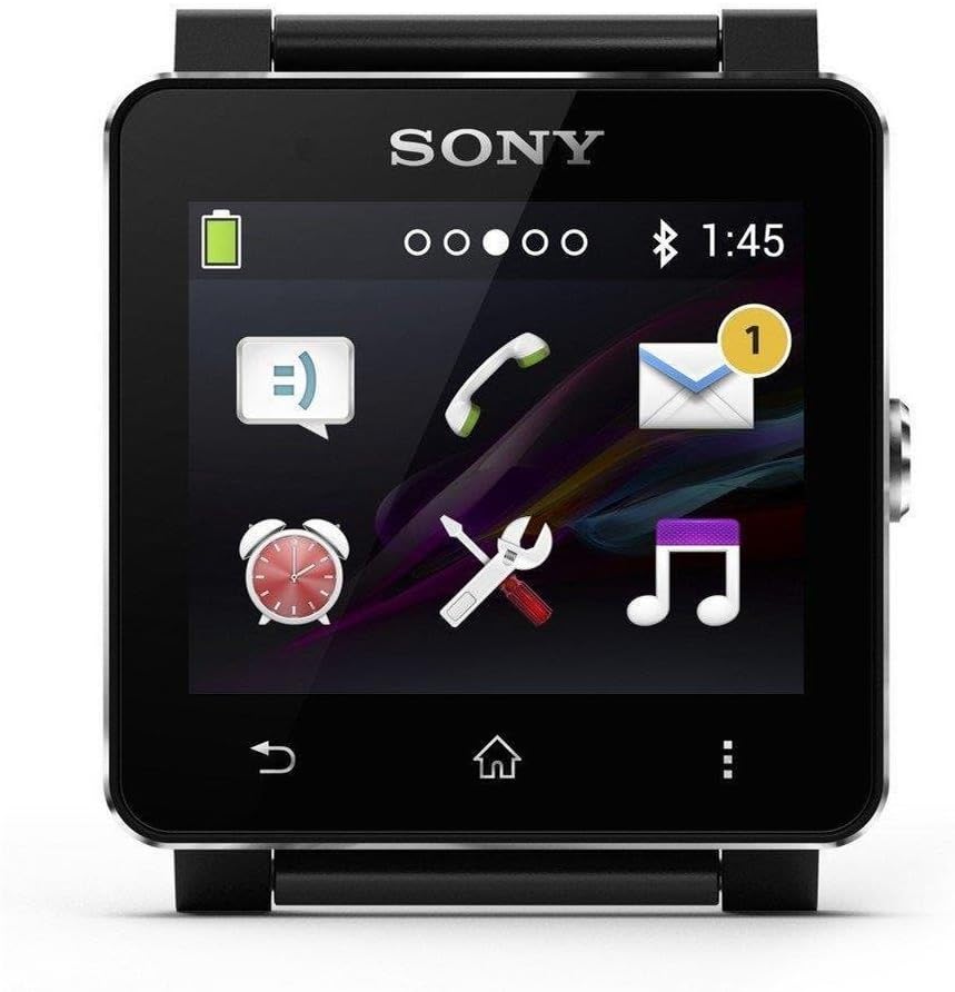 Amazon Com Sony Smartwatch 2 Metal Band Silver