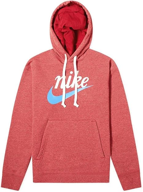 nike heritage velvet overhead hoodie