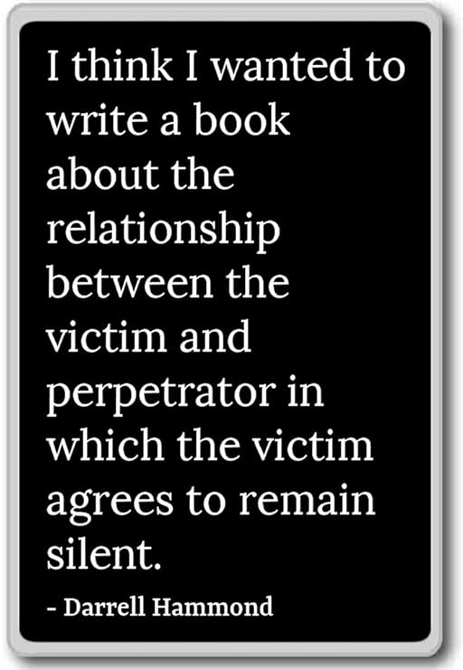 Creo que me quería escribir un libro sobre la... - Darrell Hammond ...