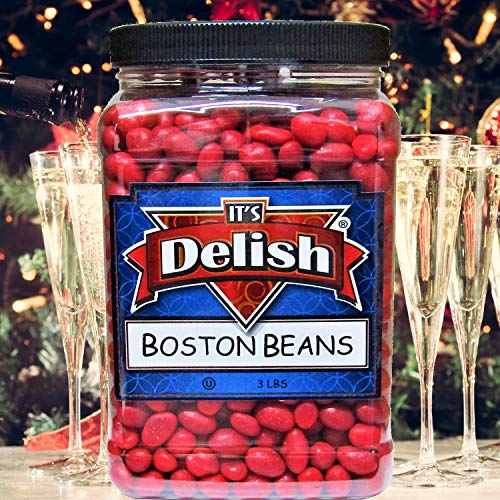 Classic Boston Baked Beans Candy Coated Peanuts by It's Delish 3 LBS