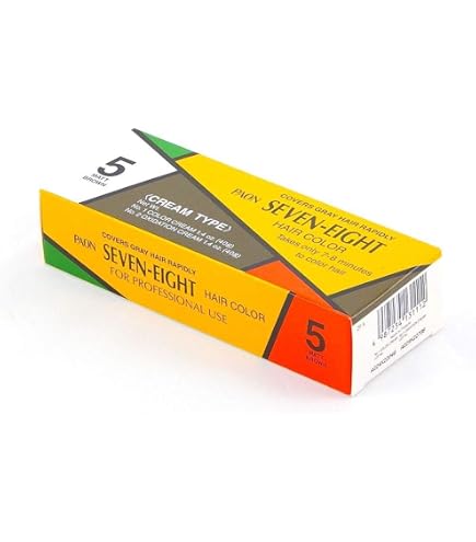 Amazon.com : Paon Seven-Eight Permanent Hair Color Kit 5 Matt