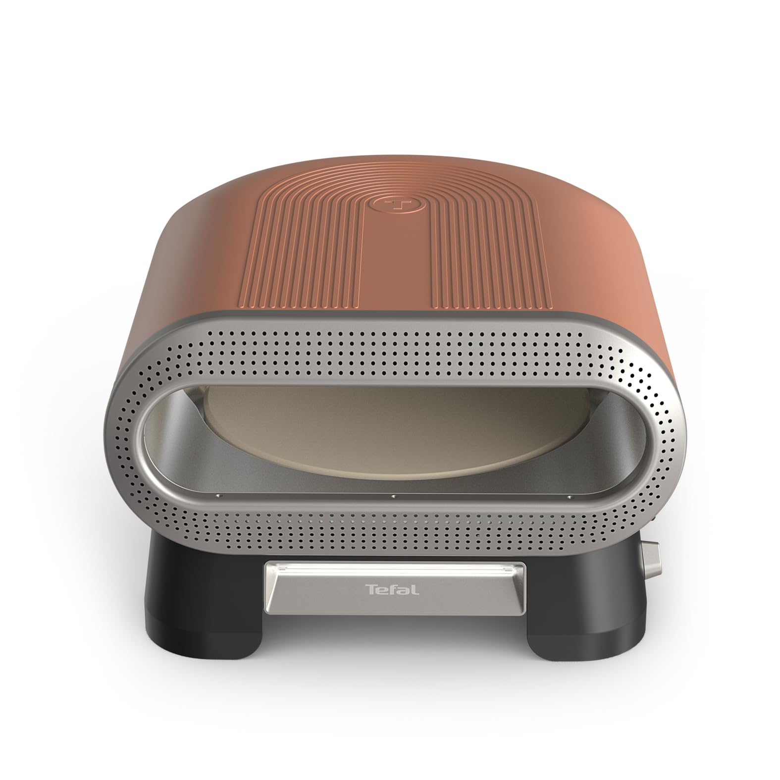 Tefal Pizza Pronto elektrischer Outdoor-Pizzaofen, automatischer Drehstein 2