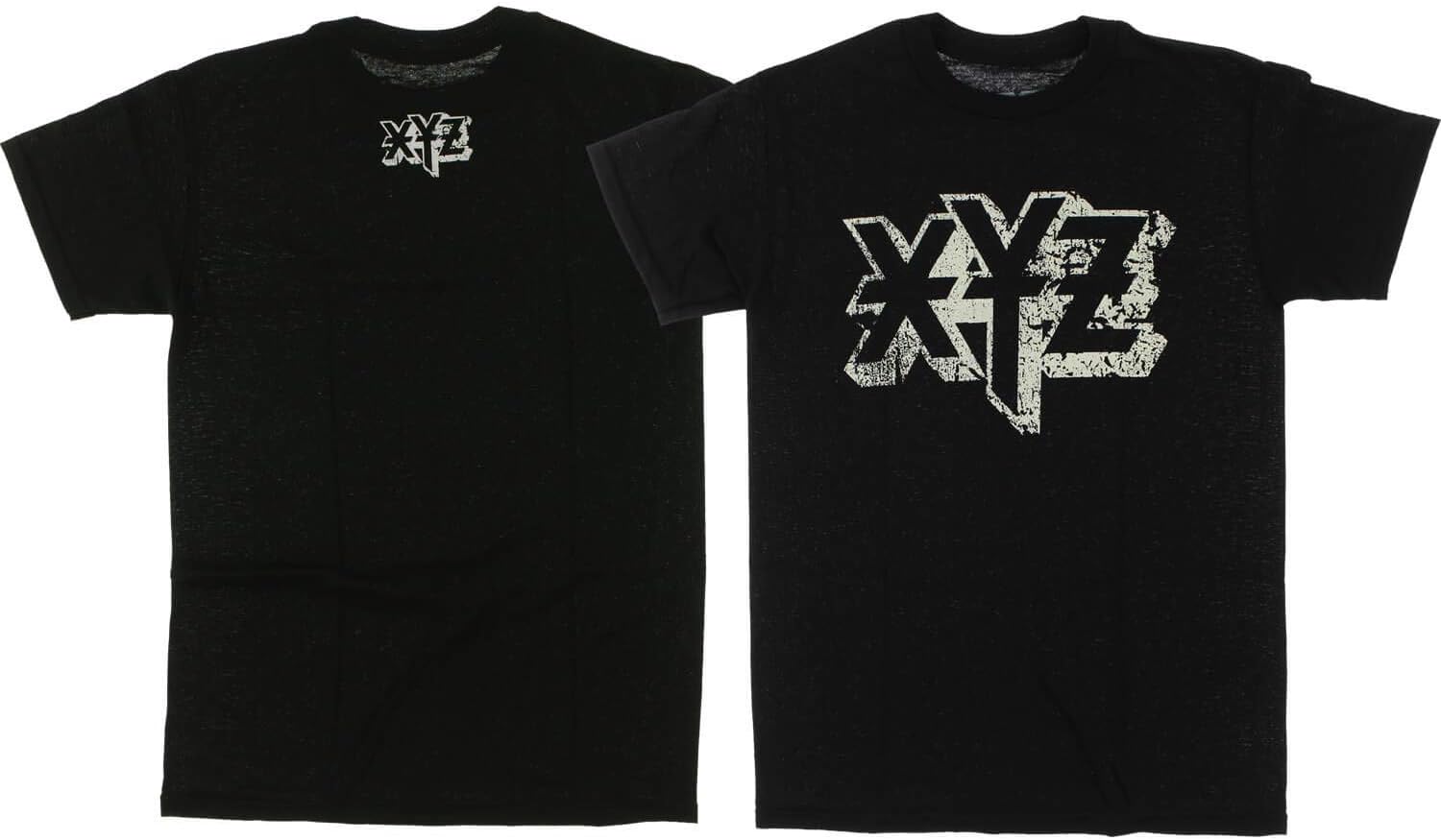 XYZ Clothing Ozzy Black T-Shirt - X-Large