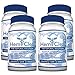 HemClear for Hemorrhoids - Vegan, 100% Natural Formula for Hemorrhoid Relief & Vascular Health - Maximum Strength, 45 Count (Pack of 4)
