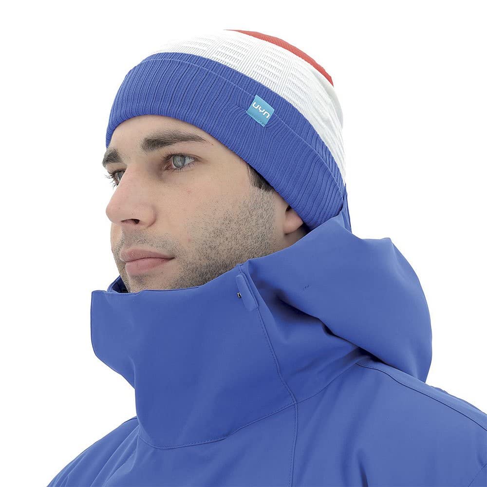 UYN O102133 NATYON FLAG Hat Unisex Surf the Web/White/High Red UNI