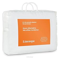 LINENSPA White Down Alternative Comforter and Duvet